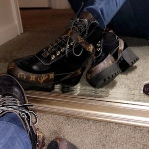 LV boots
